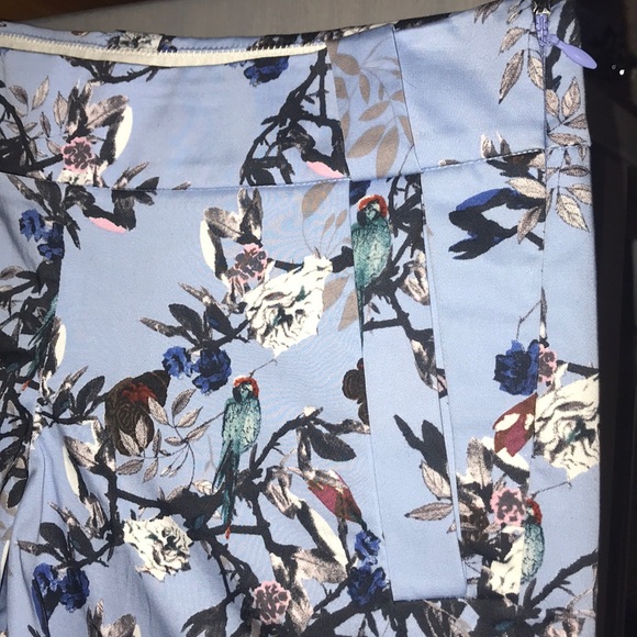 NWT- J. Crew Hummingbird Floral Short -00 - Picture 3 of 7